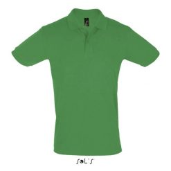 Polo Sol's Perfect. Zielone koszulki polo męskie SOL'S, m, bez wzorów, eleganckie, bez ramiączek. Za 115.00 zł.