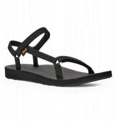 W'S Original Universal Slim, BLK, 39 (us 8); uk 6. Sandały damskie Teva, bez wzorów, bez obcasa, bez zapięcia. Za 213.20 zł.
