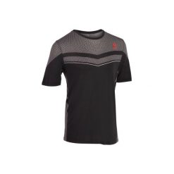 T-Shirt tenisowy Light 990 męski. Czarne t-shirty męskie ARTENGO. W wyprzedaży za 39.99 zł.