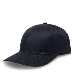 Czapka z daszkiem Tommy Hilfiger. Niebieskie czapki i kapelusze męskie Tommy Hilfiger, bez wzorów. Za 139.99 zł.