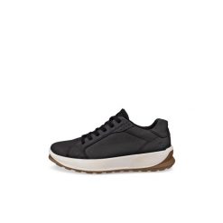 Sznurowane buty sportowe Ecco Byway 2.0. Czarne eleganckie półbuty ecco, z gumy, eleganckie, bez zapięcia. Za 521.40 zł.