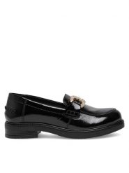 Sergio Bardi Loafersy WI16-D1013-01SB Czarny. Czarne mokasyny damskie Sergio Bardi, z lakierowanej skóry. Za 299.99 zł.