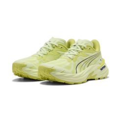 Damskie buty do biegania w terenie FAST-Trac NITRO™ 4 PUMA. Zielone obuwie sportowe damskie Puma, bez wzorów, do biegania. Za 593.45 zł.