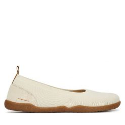 Baleriny Josef Seibel. Białe baleriny damskie Josef Seibel, bez wzorów, bez obcasa. Za 389.99 zł.