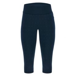 Damskie legginsy 3/4 Macron SCE Olympe LGT. Niebieskie legginsy damskie Macron, bez wzorów. Za 255.05 zł.