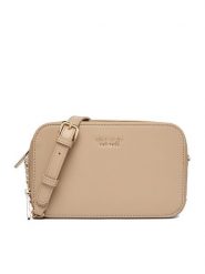 Nine West Torebka CEO-Myra-KY256 Beżowy. Brązowe listonoszki damskie Nine West, bez wzorów, z materiału, bez dodatków. Za 169.99 zł.