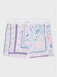 Guess Szorty sportowe K3GD12 KA6R3 Kolorowy Regular Fit. Spodenki dla dziewczynek Guess, z aplikacjami, z bawełny, sportowe. Za 109.99 zł.