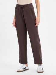 Marie Lund spodnie dresowe Kobiety brązowy, XL. Brązowe spodnie dresowe damskie Marie Lund, xl, bez wzorów, z dresówki. Za 199.95 zł.