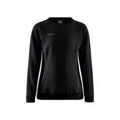 Bluza damska Craft core soul crew. Czarne bluzy damskie Craft, s, bez wzorów, z bawełny, bez kaptura. Za 258.40 zł.