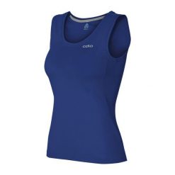 Odlo Koszulka Singlet SOPHIE niebieska r. S. Bluzki damskie marki Odlo. Za 53.38 zł.