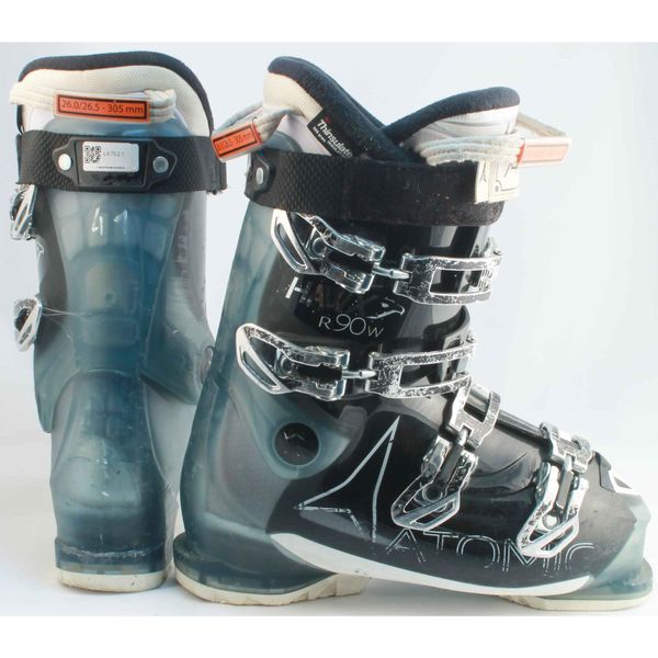 Używane buty narciarskie - ATOMIC Hawx R90W, 39 EU, Stan dobry. Obuwie sportowe damskie Atomic, bez wzorów, narciarskie. Za 390.00 zł.