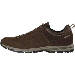 Buty turystyczne męskie niskie Meindl Durban z membrana Gore-Tex. Brązowe trekkingi męskie Meindl, trekkingowe, gore-tex. Za 826.65 zł.
