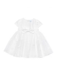 Abel & Lula Sukienka elegancka 5003 Écru Regular Fit. Sukienki dla dziewczynek Abel & Lula, bez wzorów, z syntetyku, eleganckie, bez ramiączek. Za 399.99 zł.