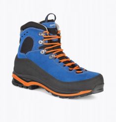 Buty trekkingowe męskie Aku U'S SUPERALP V-LIGHT GTX, blue/ orange, 42.5. Niebieskie trekkingi męskie Aku. Za 995.06 zł.