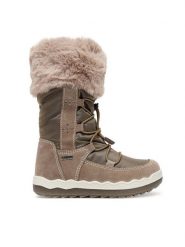 Primigi Śniegowce GORE-TEX 8883611 M Brązowy. Brązowe buty zimowe dziewczęce Primigi, z gore-texu, bez zapięcia. Za 489.99 zł.