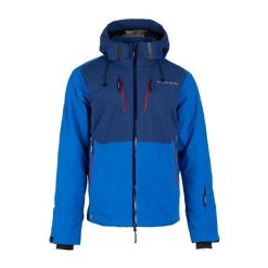 Kurtka narciarska męska Axen1 stx. Niebieskie kurtki męskie Bergson, m, bez wzorów, bez kaptura. W wyprzedaży za 1,112.00 zł.