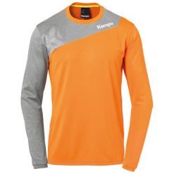 Koszulka Kempa Core 2.0. Brązowe koszulki sportowe męskie Kempa, xl, bez wzorów, bez kołnierzyka, bez ramiączek, do piłki ręcznej. Za 167.50 zł.