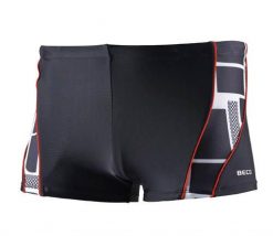 Beco Competition bokserki pływackie czarny/biały/czerwony. Białe bokserki damskie 47 Brand, bez wzorów, z materiału. Za 272.99 zł.