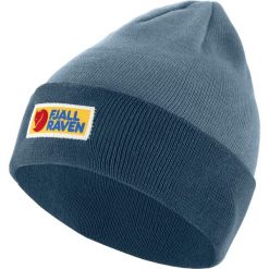 Czapka zimowa Fjallraven Vardag Classic Beanie - indigo blue/dawn blue. Niebieskie czapki i kapelusze męskie Fjällräven, na zimę, bez wzorów, sportowe. Za 89.00 zł.