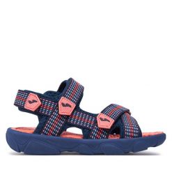 Sandały Joma. Niebieskie sandały dziewczęce Joma, bez zapięcia. Za 69.99 zł.
