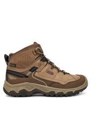 Keen Trekkingi Targhee IV Waterproof Hiking Boot 1028990 Brązowy. Brązowe trekkingi damskie Keen, trekkingowe. Za 599.99 zł.