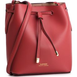 Torebka LAUREN RALPH LAUREN - Debby II 431670243024 Raspberry. Czerwone torebki do ręki damskie Lauren Ralph Lauren, bez wzorów, ze skóry, bez dodatków. W wyprzedaży za 569.00 zł.