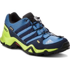 Buty adidas - Terrex Gtx K GORE-TEX CM7704 Traroy/Conavy/Sslime. Półbuty chłopięce marki Adidas. W wyprzedaży za 279.00 zł.