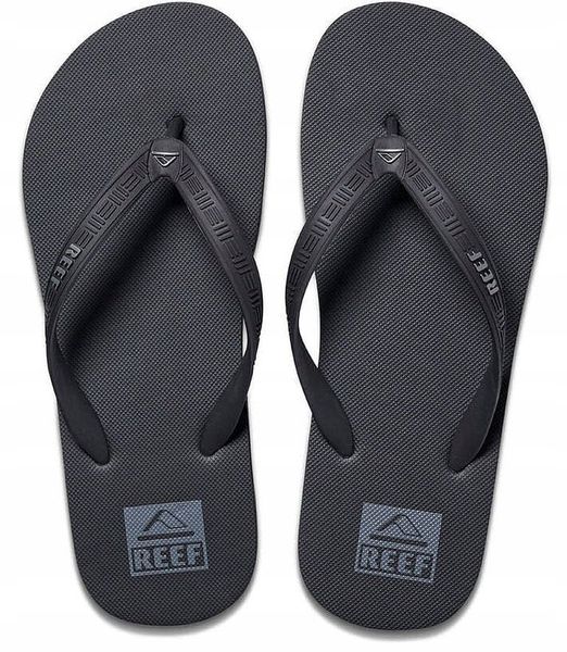 Reef M'S Seaside, black, 46 (us 13). Czarne klapki męskie Reef. Za 103.60 zł.