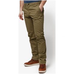 Timberland Spodnie Squam Lake Stretch Twill Straight Chino , zielony, rozmiar 36/34. Zielone spodnie materiałowe męskie Timberland, bez wzorów, z bawełny. W wyprzedaży za 239.99 zł.