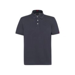 Polo Geox Piquet. Niebieskie koszulki polo męskie Geox, m, bez wzorów, bez ramiączek. Za 263.50 zł.