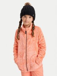 Roxy Polar Igloo ERGFT04013 Pomarańczowy Slim Fit. Brązowe buty zimowe dziewczęce Roxy, bez wzorów, z polaru, bez zapięcia. Za 149.99 zł.