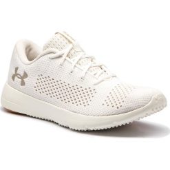 Buty UNDER ARMOUR - Ua W Rapid 1297452-103 Wht. Białe obuwie sportowe damskie Under Armour, z gumy. W wyprzedaży za 179.00 zł.
