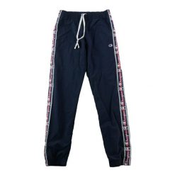 Second life - Spodnie joggingowe męskie Elastic Cuff Pants Y2K - Jak nowy. Niebieskie spodnie sportowe męskie Champion, m, bez wzorów, do biegania. Za 164.76 zł.