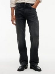 Tommy Hilfiger Dżinsy Mężczyźni Bawełna (100%) szary, 31-30. Szare jeansy męskie Tommy Hilfiger, casualowe. Za 529.95 zł.