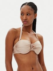 Hunkemöller Góra od bikini Lima 301282 Beżowy. Brązowe bikini damskie Hunkemöller, bez wzorów. Za 129.99 zł.