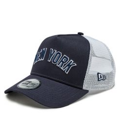 Czapka z daszkiem New Era. Czarne czapki i kapelusze męskie New Era, na zimę, bez wzorów. Za 109.99 zł.