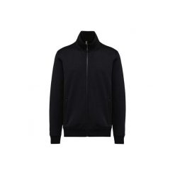 Kurtka ze szczotkowanego polaru Kariban. Czarne kurtki męskie KARIBAN, m, bez wzorów, z bawełny, eleganckie, bez kaptura. Za 258.00 zł.