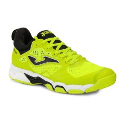 Buty do piłki ręcznej męskie Joma B.Breston. Żółte buty sportowe męskie Joma, bez zapięcia, do piłki ręcznej. Za 349.99 zł.