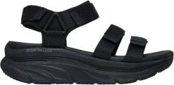 Skechers Buty sandały damskie SKECHERS D'Lux Walker - Going-Out Vibes (119828-BBK) 38.5. Sandały damskie Skechers, bez wzorów, bez obcasa, bez zapięcia. Za 228.90 zł.