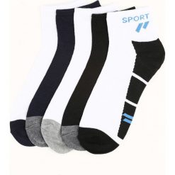 10-pack Mix Kolorów-Skarpetki Dusky. Skarpety męskie marki Born2be. Za 29.99 zł.