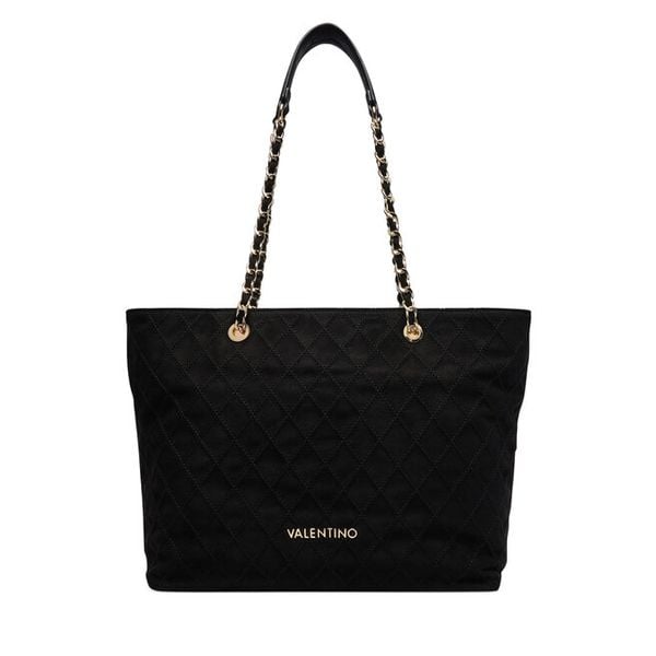 Torebka Valentino. Czarne torebki do ręki damskie Valentino, bez wzorów, bez dodatków. Za 749.99 zł.