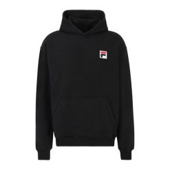 Bluza FILA Borgholm Hoody. Czarne bluzy męskie Fila, l, bez wzorów, bez kaptura. Za 229.99 zł.