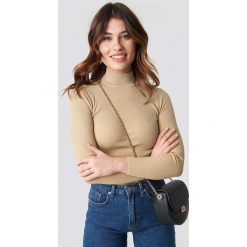 NA-KD Sweter z golfem - Beige. Swetry damskie marki NA-KD. Za 141.95 zł.