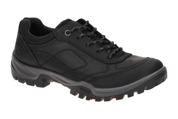 Niskie buty trekkingowe Ecco Xpedition III. Czarne trekkingi męskie ecco, outdoorowe. Za 646.00 zł.