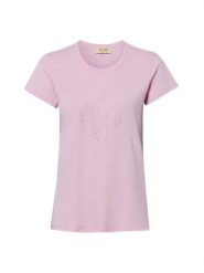 MOS MOSH Koszulka - MMSherri Kobiety Bawełna (100%) różowy, M. Czerwone t-shirty damskie Mos Mosh, m, bez wzorów, z bawełny, bez kołnierzyka. Za 229.95 zł.