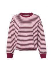 Msch Copenhagen Bluza Kobiety Materiał dresowy czerwony, M/L. Czerwone bluzy damskie MSCH Copenhagen, l, bez wzorów, z dresówki, bez kaptura. Za 299.95 zł.