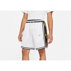 Spodnie treningowe męskie Nike Dri-fit Dna+. Białe krótkie spodenki sportowe męskie Nike, m, bez wzorów, z materiału, na fitness i siłownię, dri-fit (nike). Za 303.00 zł.