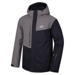 Hannah Męska Kurtka Narciarska Falk Anthracite/Steel Mel Xl. Kurtki męskie marki Hannah. Za 599.00 zł.