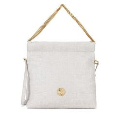 Torebka U.S. Polo Assn. Białe torebki do ręki damskie U.S. Polo Assn., bez wzorów, klasyczne, bez dodatków. Za 229.99 zł.
