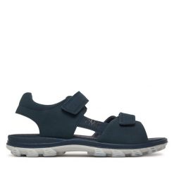 Sandały Primigi. Niebieskie sandały chłopięce Primigi, bez zapięcia. Za 249.99 zł.